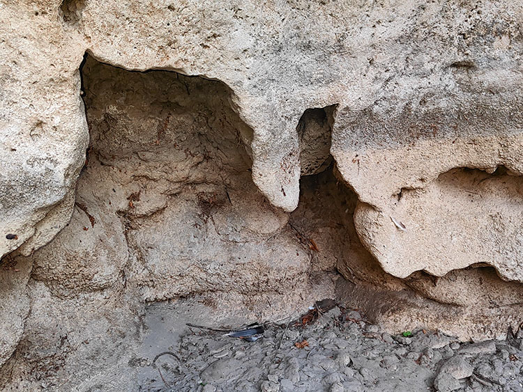 Concrétion calcaire de La Nartuby - Trans en Provence © Joshua Rahiman