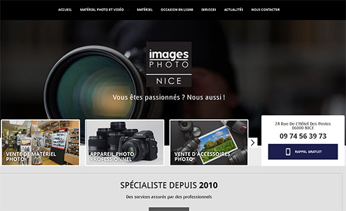 Site-Web d'Images-Photo-Nice