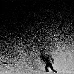 L'homme marchant dans les étoiles © Pierre François Bellettini