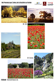 Panneau n°4 du concours Ma Provence que j'aime, de la Dracénie au Verdon