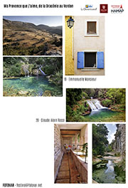 Panneau n°8 du concours Ma Provence que j'aime, de la Dracénie au Verdon