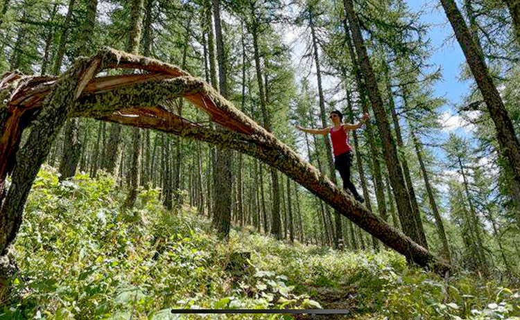 Corps ouvert sur l’équilibre © Milio