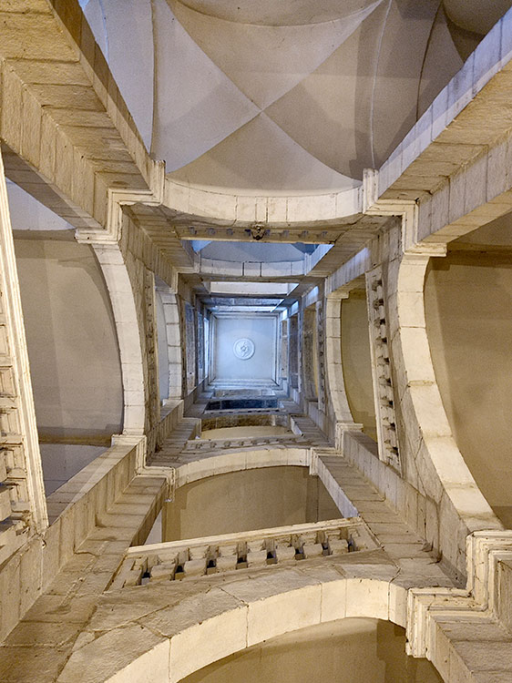 Arcades en cascade © Lali Rampal