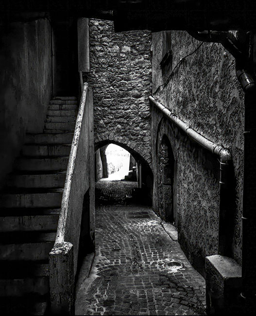 Ruelle du Luc © Scar