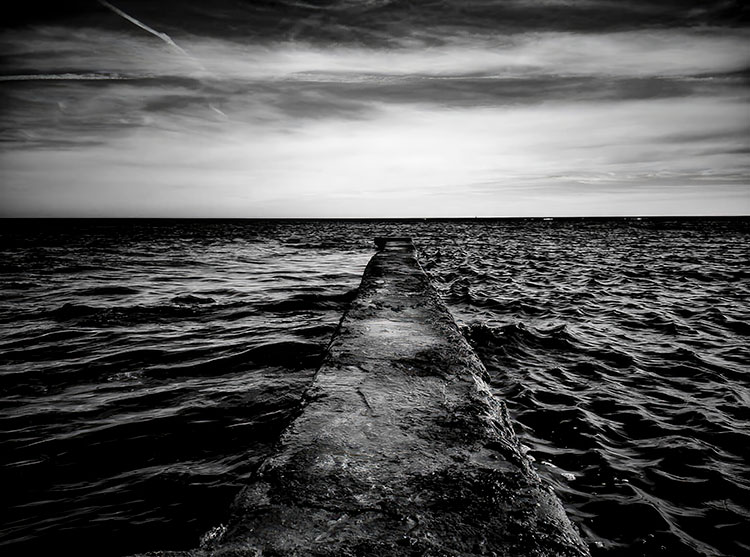 Jetée à Cavalaire-sur-Mer © Scar 