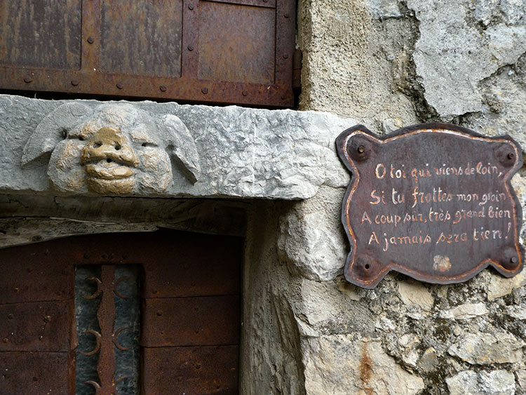 Oeuvre d'Henry Brifaut - Callian © Pierre Demoutiez