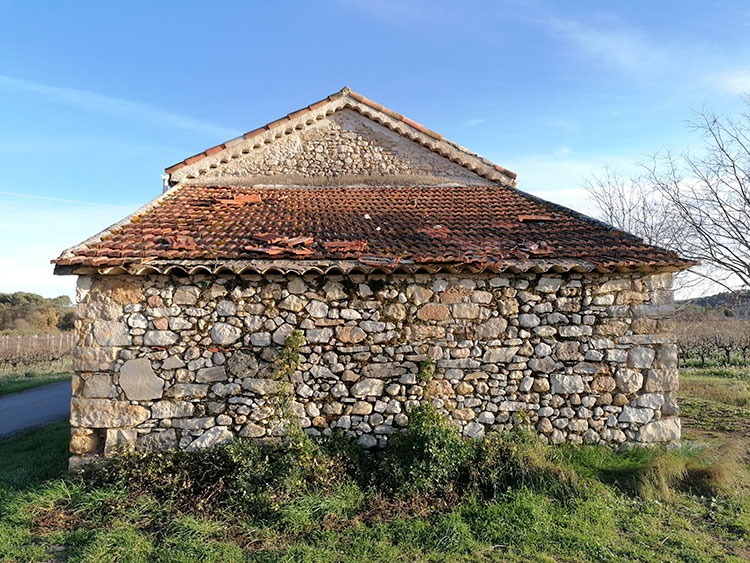 Cabanon de vignes - Figanières © Claire Berthier 