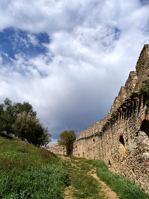 Enceinte du château de Grimaud © Alain Prévost 