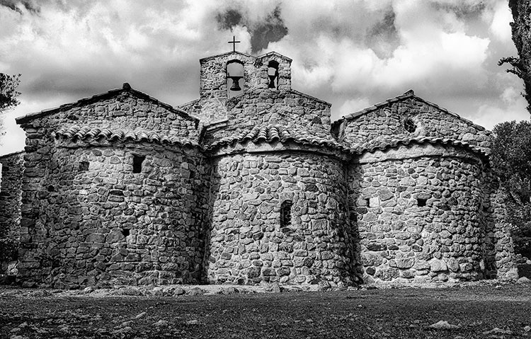 La chapelle de Pépiole - Six Fours Les Plages © Gilbert Marianini