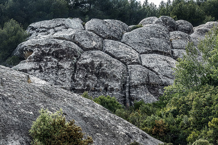 Grès - Sainte Anne d'Evenos © France Trémeau