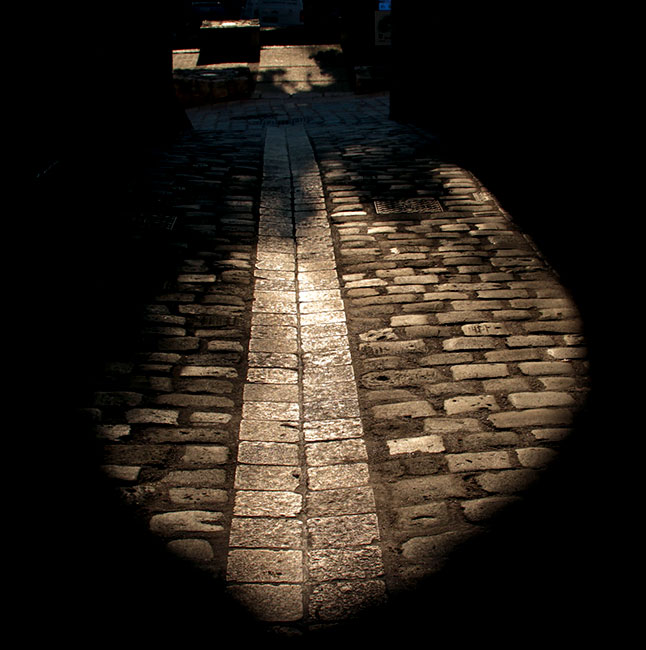 Rue de la prison - Bargemon © Harry Deyong 