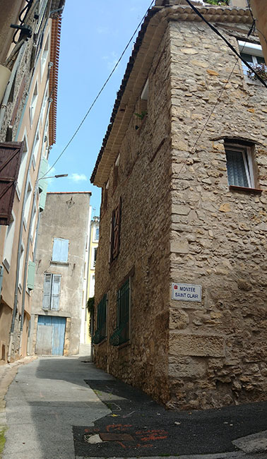 Montée Saint Clair - Draguignan © Esther GM