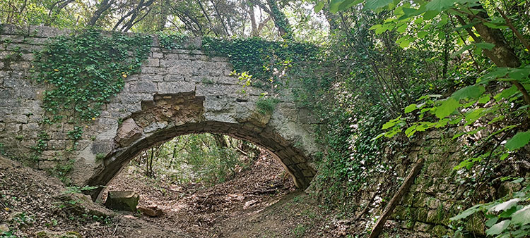 Aqueduc - Cannet des Maures © Vivi 83 