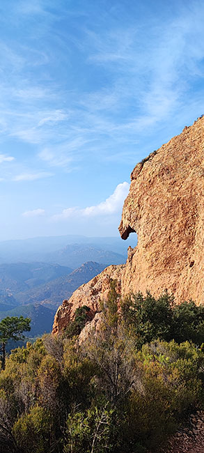 Falaise du Cap Roux - Esterel © Vivi 83 