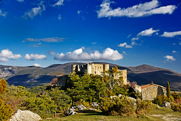 Château de Bargème © Patrick Merienne 
