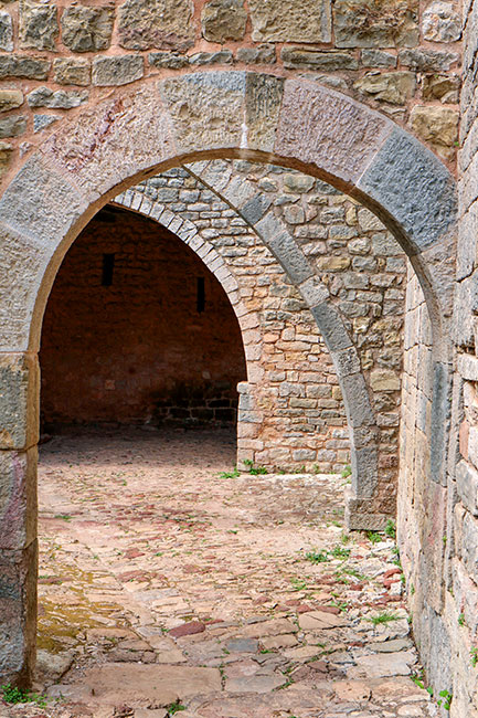 Voûtes - Abbaye du Thoronet © Luc Ortiz