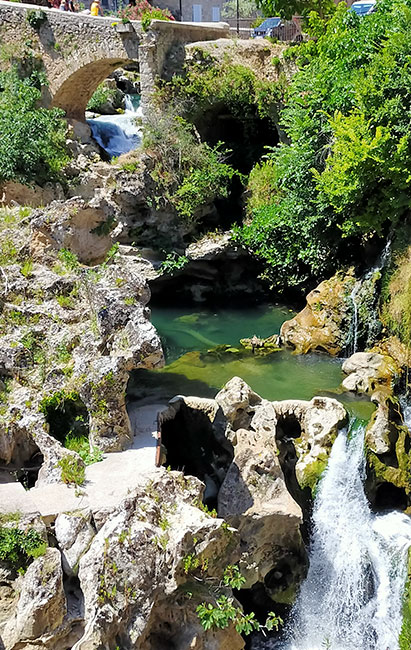 Cascade - Trans-en-Provence © Isabelle Nedelec 