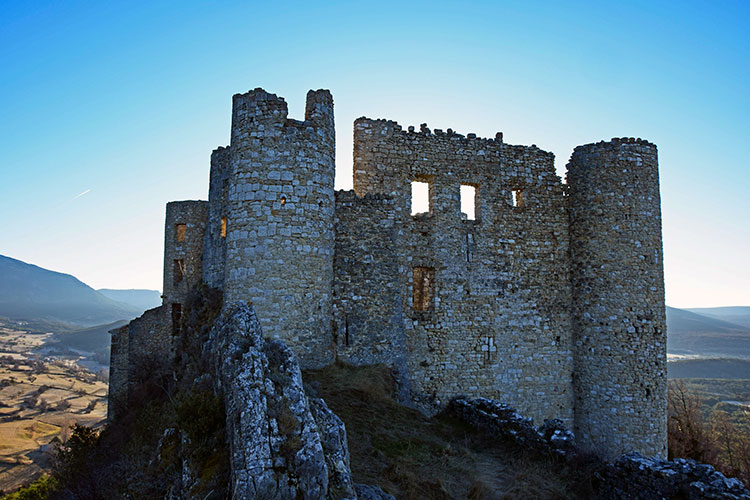 Château - Bargème © François Parra 