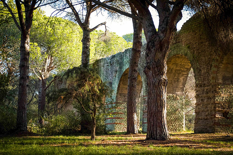 Aqueduc de Mons - Fréjus © Olivier Ruis
