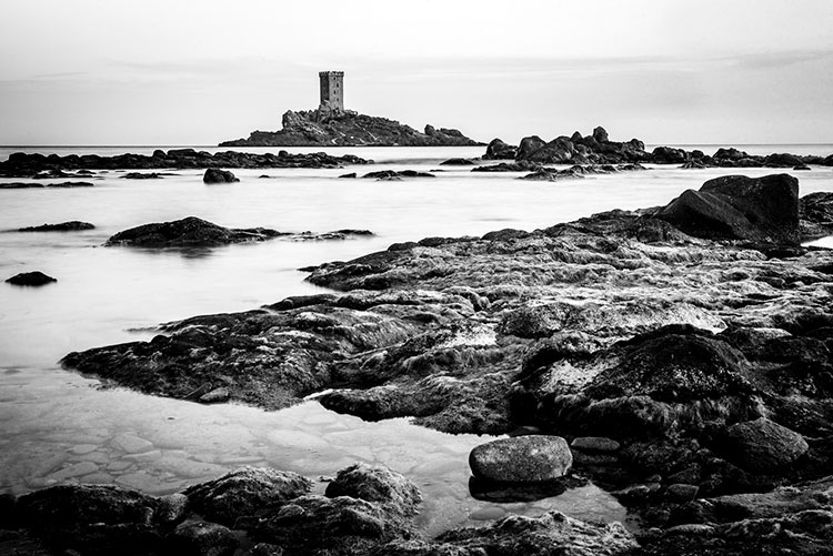 La mystérieuse Ile d'Or - Saint-Raphaël © Frédérique Ruby