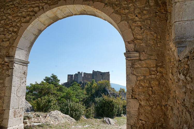 A - Château de Bargème © Eva Sintes 