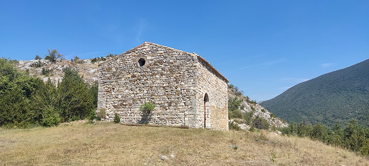Chapelle St Blaise - la martre © Julien Barlet 