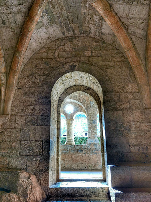 Abbaye du Thoronet c© Caroline Palmarini