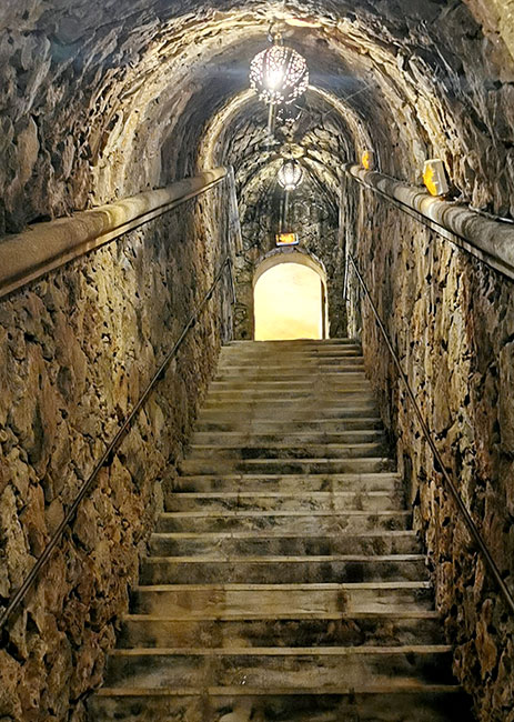 Cave du château du fond du Broc - Les Arcs © Caroline Palmarini 