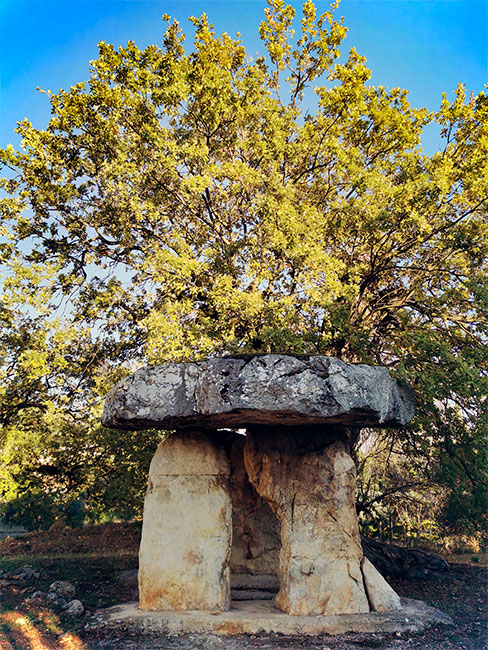 Pierre de la Fée - Draguignan © Caroline Palmarini

