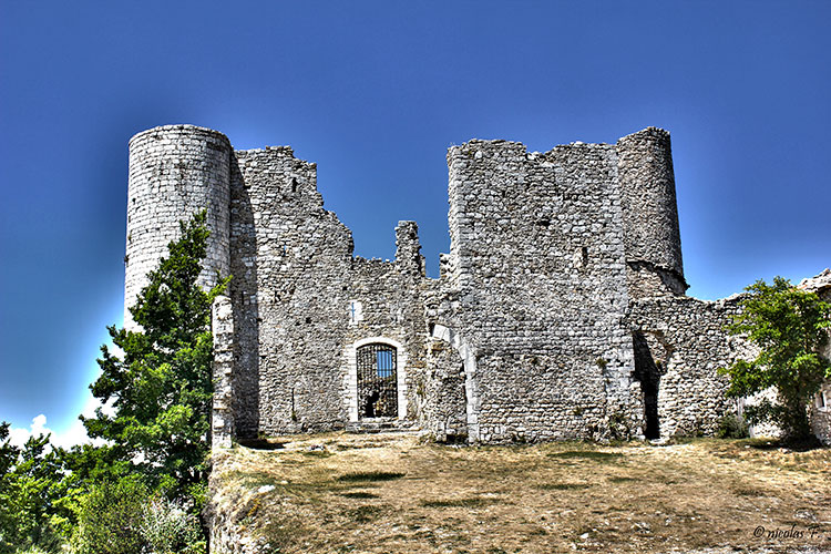 Château de Bargème © Nicolas Fournier 
