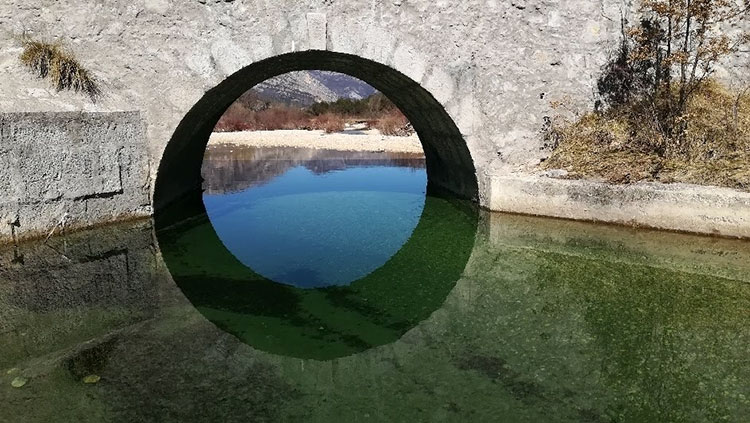 Arc du pont du Jabron - Trigance © Antoine Gerbino 