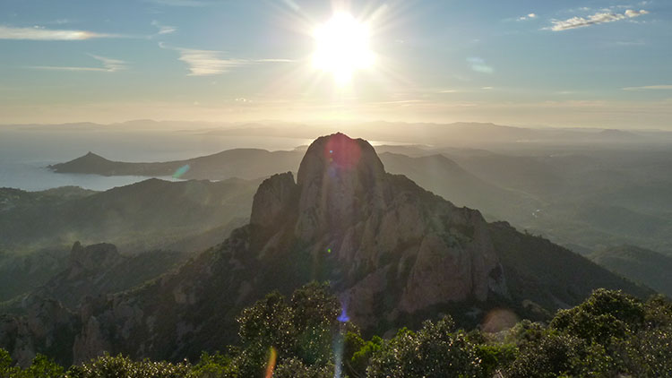 Saint Pilon - Esterel © Julien Gerbino 