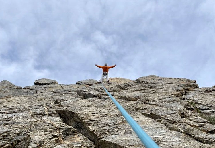 Mur d’escalade - Mont Fenouillet - Hyères © Élodie Roman 