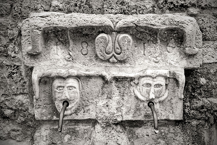Fontaine du Murier - Salernes © Eric Gaduel