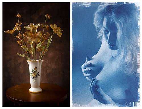 Nature Morte et Blue Lady © Stéphane Ménard