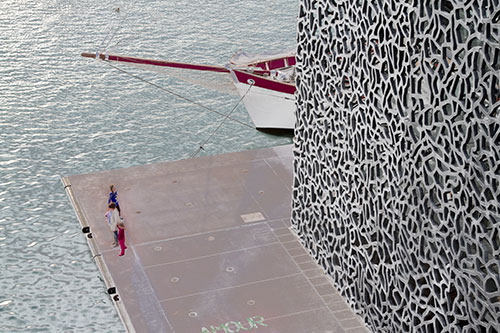 Le Mucem © Marie-Christine Brabant