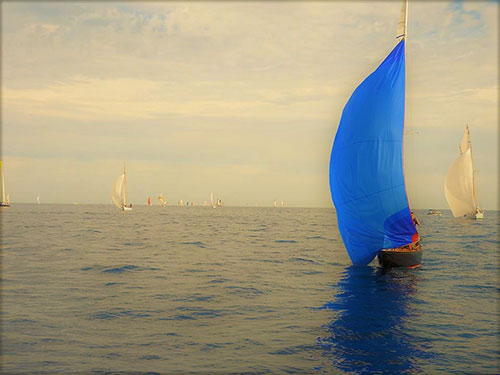 La voile bleue, les voiles de Saint Tropez © Philippe Goujon