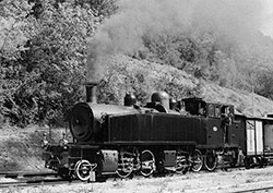 Un air d'antan - Le train des pignes  © Stéphane Ménard