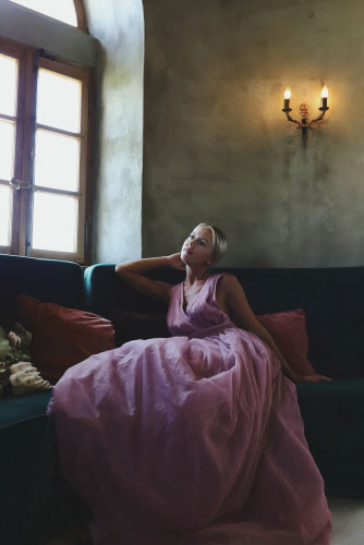 Serie "Dreaming in Pink" © Tatiana Ravojski