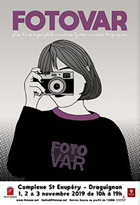 Le 8ème FOTOVAR - affiche de  © Aurélien Boyer