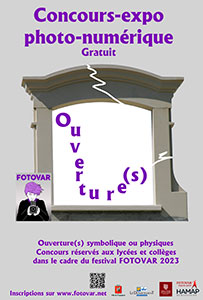 Affiche du concours 'Notre Eau dans le Var'