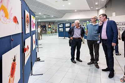 Salle d'exposition
