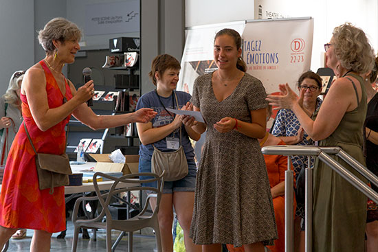 Remise des prix du Public du concours -  l'Eau qui nous fait vivre © Pierre-Franc Bouvet-Maréchal