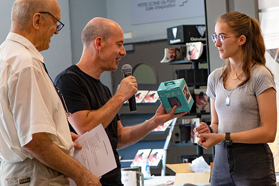 Remise des prix du Jury du concours -  l'Eau qui nous fait vivre © Pierre-Franc Bouvet-Maréchal