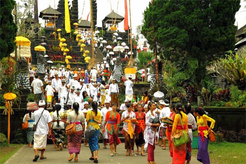 Voyage à Bali - © Michel Bieliaeff