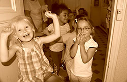 Enfants à l'école  © Doriane Boilly