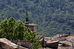 Campanile de Bargemon © Norbert Pousseur