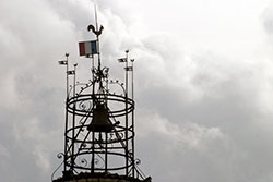 Campanile de Lorgues © Norbert Pousseur