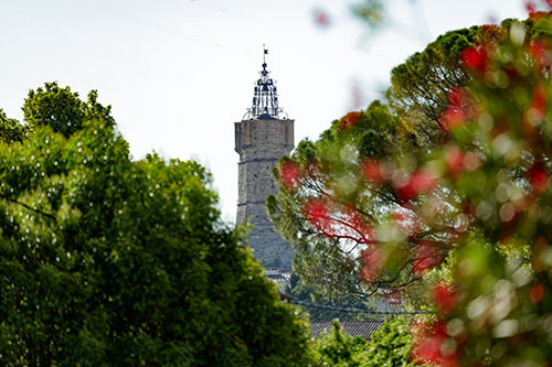 La Tour de l'Horloge de Draguignan et son Campanile © Norbert Pousseur