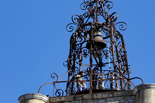Campanile de la Tour de l'Horloge de Draguignan © Norbert Pousseur